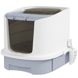 ZNTS Cat Litter Box、Cat Litter Box Enclosure 54697067