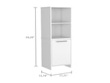 Forester 1-Shelf Pantry Cabinet White B06280123
