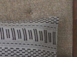 Cotton Jacquard Comforter Mini Set Grey/Black King/Cal King B035128808