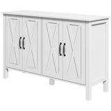 Kitchen Buffet Cabinet White 32363566