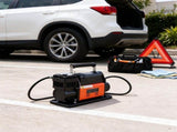 7.14 CFM 12V Heavy Duty Air Compressor, Auto-Stop Portable Tire Inflator with LCD Digital Display 22354040