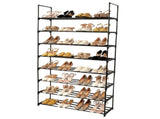 2 Set 4 Tiers Shoe Rack Shoe Tower Shelf Storage Organizer For Bedroom, Entryway, Hallway, and 42895024