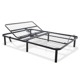 Black Head Up Only Queen Adjustable Bed Base B047P296287