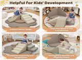 Soft Foam Block Play Structures Climbers for Child Development, 6-Piece Baby Foam Foam, N710P325520E