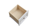 Farmhouse Style 5 Drawer Dresser Chest with Base Wooden Rustic Chest of Drawers, Storage Dresser W2393P252363