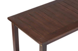 Acacia Wood Console Table, Entryway Living Longs for Living Room, Indoor Outdoor Furniture W2640P209684