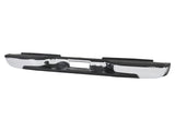 Pickup Rear Bumper Chevrolet Silverado 2500 HD 1999-2007 - Silver/Steel 80917102