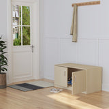 Hamster Cage,Rat Cage Wood with Independent Storage Cabinet,House for Chinchilla with Guinea Pig W1850P168639
