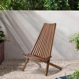 Folding wood chair W55622286