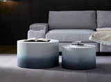 MDF with ash/oak/walnut veneer side table/coffee table/end table/nesting table set of 2 for living W876P309992