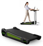 Walking Pad with Incline 5%, Treadmill with APP/Remote Control, 300lbs Capacity Running Machine, 97474005