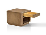 Driftwood End Table B035P437552