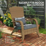 Outdoor Rattan Fire Pit Chairs 60336830