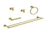 5 Piece Bathroom Towel Rack Set Wall Mount 39402234
