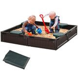 Kids Sandbox with Cover 15792332