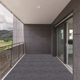 Carpet floor 12" Patio Deck Tiles, DIY Module Interlocking Decking Carpet,Easy and Quick W3022P251862