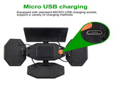 Upgraded Solar Motion Sensor Light Security Lamp Garden Outdoor Waterproof 28964424