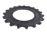 Rear Sprocket 19 Teeth Fits for Kubota Excavator KX057-4 KX161-3S U45ST U48-5 U55-5 RD41114432 19002400