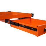 Adjustable Tear Down Work Table with Drawer for Garages, Repair Shops, and DIY, Portable, 2.5" W465P190256