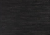 Antique Black Finish 1pc Dining Table Transitional Framing Wooden Funiture Kitchen Dining Table B011P170575