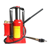 ZNTS 20 Ton Air Hydraulic Bottle Jack Red 65857900