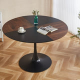 47.2INCH TULIP ROUND DINING TABLE,OFFICE TABLE,COFFEE TABLE,120X120X74CM W234P208581