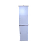 Narrow cabinet,Bathroom Storage Cabinet, Farmhouse Storage Cabinet with Adjustable Shelves & Storage W1412P271793