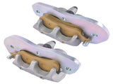 2pcs Front Brake Calipers & Sintered Pads Replacement for Can-Am Commander Defender Maverick 61400454
