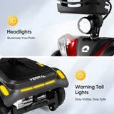4 Wheel Electric Mobility with Lights, Powered Electric Mobility Scooter, Basket, Extended 33904565