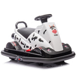 12V Kids Ride On Motor Bumper Car,integrating system,Rotate 360 degrees in place,Collision triggers W1396P178741