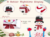 6FT Christmas Decoration with LED Lights 41708209
