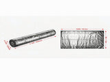 6x100FT Heavy Duty Weed Barrier Landscape Fabric, Woven PP Geotextile Ground Cover for Driveways & 27218791