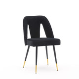 ZNTS Furniture, Collection Modern Contemporary Velvet Upholstered Dining Chair with Nailheads and ld 38247692