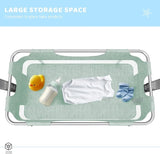 Baby Bassinet Bedside Sleeper 3 in 1 Bedside Crib, Adjustable Portable Bed for Infant/Baby/New born, 54148223