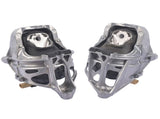 Pair LHRH Engine Mounts Fits For Audi A4 S4 S5 SQ5 17-20 2.0 4M0199371FC 4M0199372FC 61467269