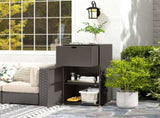 Outdoor Towel Rack/Storage Cabinets/Lockers/rolling wardrobe 19960745