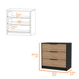 Washington Three Drawer Dresser B128P148991