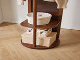 70"x19"Full Length Mirror with Stand,Coat Rack with Mirror,Solid Wood Floor Mirror,Swivel Mirrorfor 00024970