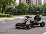 Kids Pedal Go Kart with Ergonomic Comfort, Outdoor Ride-on Car with Tough Wear-Resistant Tread for 60074304