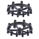2Pcs Rear Drive Wheel Assy 631-0002 For Track Series Snow Blowers 3/4 inch hub 71333922