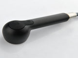 Single-Handle Pull-Out Sprayer Kitchen Faucet in Stainless Matte Black 23616223