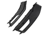 Pair Fog Light Grille Cover fit for Audi A4 Komfort/Premium 2013-2016 8K0807681L 68421209