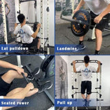 Home Gym sets Multi-functional Power Cage,Home Adjustable Pullup Squat Rack 1000Lbs Capacity 68167920