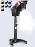 Hair Steamer for Deep Conditioning w/7 Color Light & Ozone, Micro Mist Scalp Hydration Steamer for 42452033