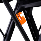 Portable Folding Work Table, 2-in-1 as Sawhorse & Workbench, Large Load Capacity with 2pcs Clamps W465P182390