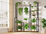 Large Stand Indoor with Grow Light, 71 Inches Tall Shelf, 8 Tiered Heavy-Duty Metal 62197716