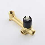 Single Lever Handle Wall Mounted Bathroom Faucet 83554621