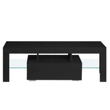 ZNTS TV stand with Storage 43 inch LED Modern TV Media Console Entertainment Center with Drawer TV 29056057