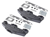 2* Manifold w/Gaskets & Bolts Replacement for Volvo Penta 5.0L 5.7L Marine Engines 1992- 3857723 81996343