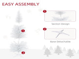 White Christmas tree 41262909